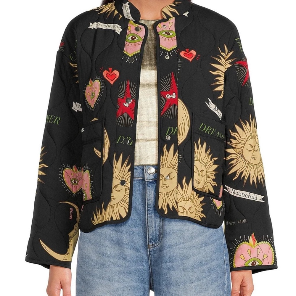 NFD Reversible  Mystical Jacket